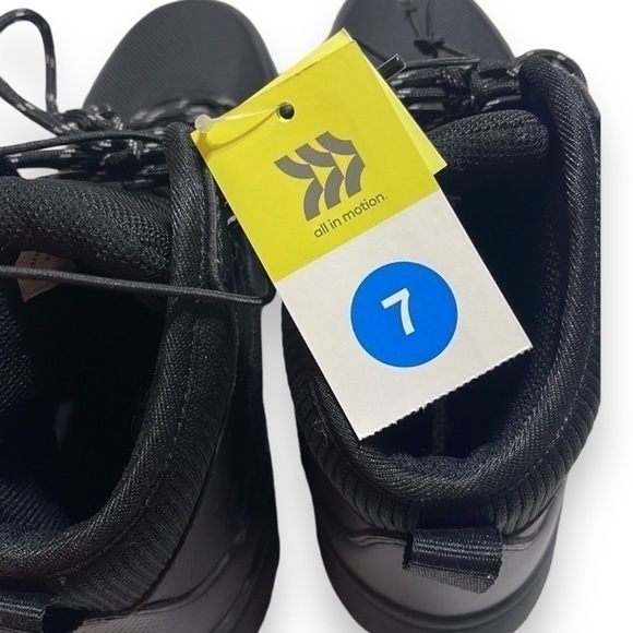 All in Motion Men's Lawson Hybrid Hiker Winter Boots Black Size 7 - Picture 8 of 9